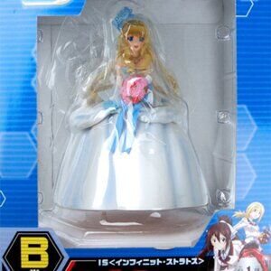 Infinite Stratos Taito Kuji Honpo Wedding Dress B Award Cecilia Alcott Figure
